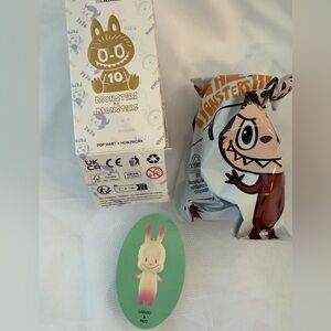 Pop Mart The Monsters 10th Anniversary Series Figures- Labubu and Pato